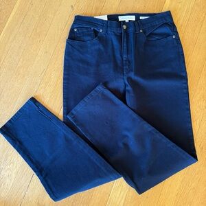 NWT Jones New York navy blue pants size 10